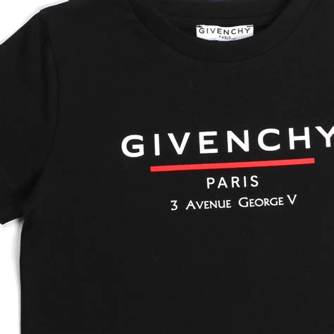 t shirt givenchy uomo logo|shirt givenchy bimba.